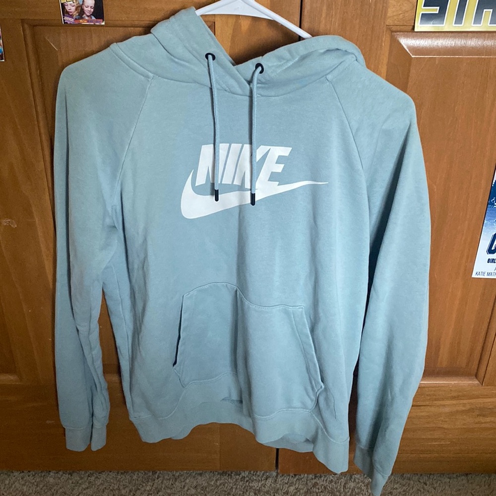 Nike blue sweatshirt